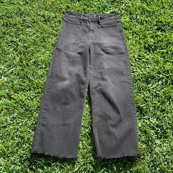 Just Black Denim Pants - Picture 2 of 7